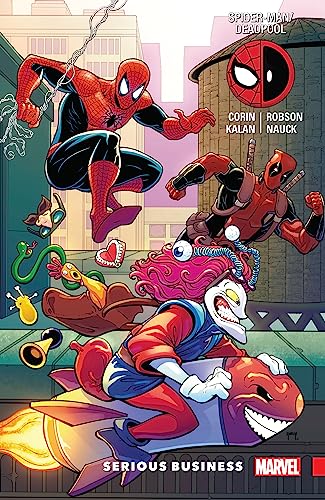 Spider-Man/Deadpool Vol. 4: Serious Business (Spider-Man/Deadpool (2016-2019))