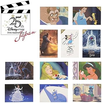 Amazon ディズニーストア 公式 ポストカード セット7 ディズニーストア ジャパン25周年記念 グリーティングカード 文房具 オフィス用品 Amazon ディズニーストア 公式 ポストカード セット7 ディズニーストア ジャパン25周年記念 グリーティングカード 文房具 オフィス用品