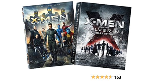 Amazon Com X Men Days Of Future Past And Wolverine Collection Hugh Jackman James Mcavoy Michael Fassbender Jennifer Lawrence Nicholas Hoult Bryan Singer Movies Tv