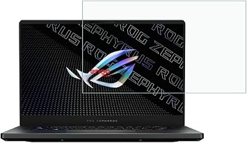 Engo Asus Rog Zephyrus 15.6  n   le Uyumlu Ekran Koruyucu Notebook, 9h Temperli K r lmaz Esnek Nano Cam,  izilmeye Ve Darbeye Dayan kl  Laptop Koruma, Hd  effaf