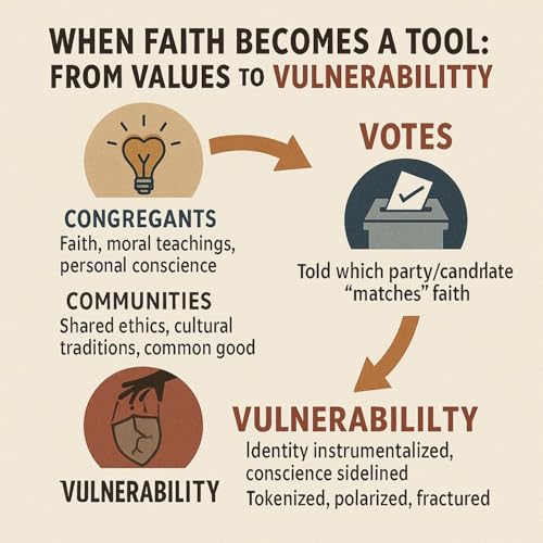 Instrumentalized Faith_ The Intersection of Religion and Politics Podcast Por arte de portada