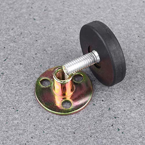 4 peças de moldura de metal para cama BesPORTBLE, ferramenta anti-trepidação, fixador de cabeceira a