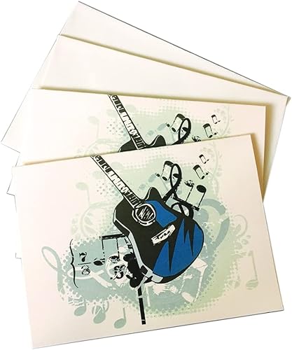 Notelets Guitar - NOTELETS