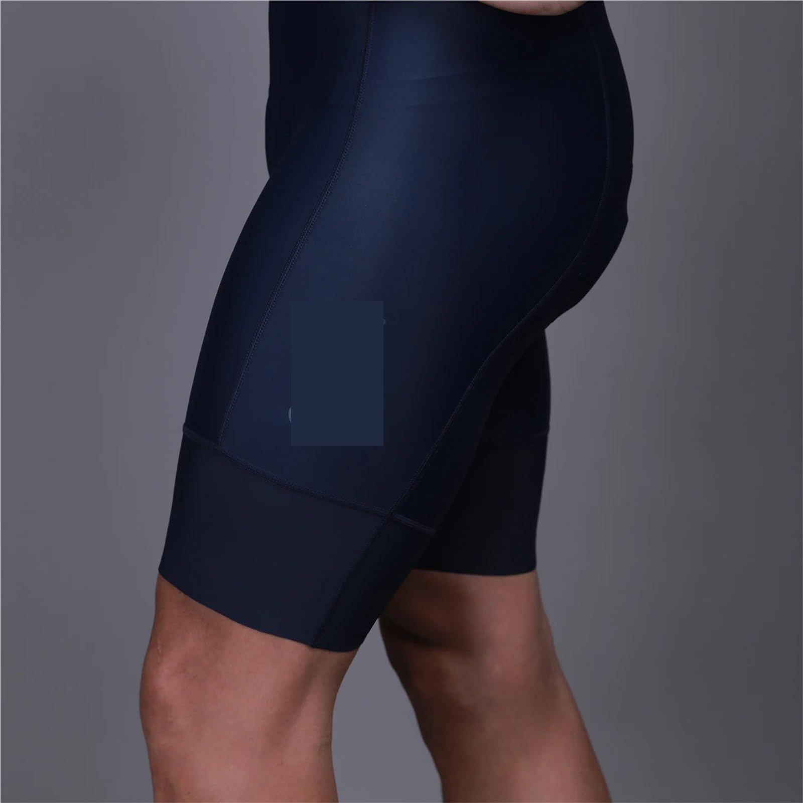 Culotte de Ciclismo con Tirantes for Hombre, con badana densificada y Suave. para Ciclismo(Dark Red,XXL)