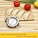 New Stainless Steel Ravioli Mould Dumpling Maker Mold Wrapper Pierogie Pie Crimper Pastry Dough Press Cutter Kitchen Gadgets (S 3inch)