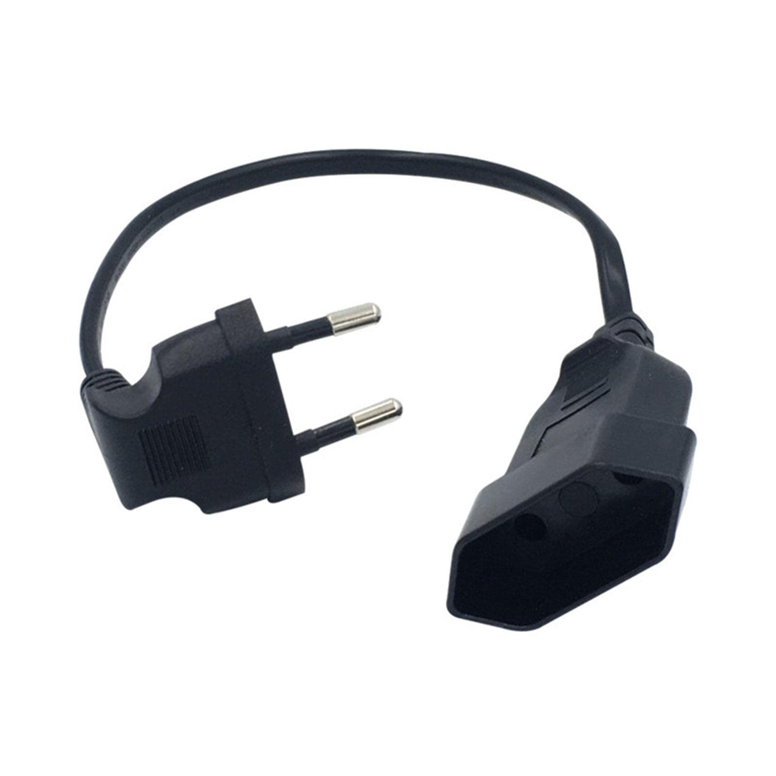 Enchufe 0.4mm mho hembra convertidor angulado para solucionar cortes de energía por cables doblados