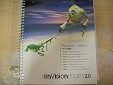 enVisionmath 2.0 Teacher's Edition Grade K Volume 1 Common Core
