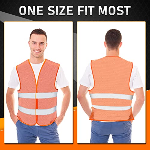 Image of Unittype Safety Mesh Vest for Men Women