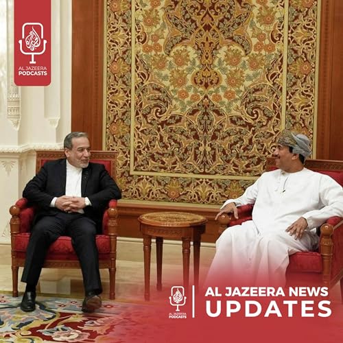 US-Iran talks set to begin in Oman, Israel strikes Khan Younis