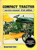 Compact Tractor Service Manual 0872881954 Book Cover