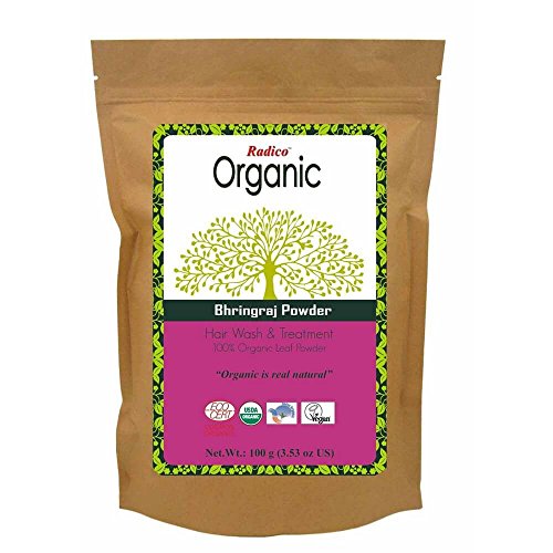 Radico Polvo de hojas de Bringhraj Cover