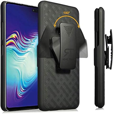 Rome Tech Holster Case with Belt Clip for Samsung Galaxy S10 5G Cover