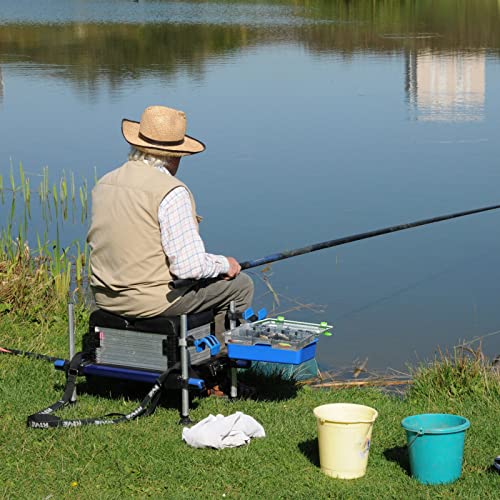 6 Pcs Fishing Tackle Boxes Large Waterproof Airtight Stowaway Plastic Tackle Box Organizer Transparent Fishing Tackle Storage With Adjustable Dividers For Terminal Tackle Lure Bait Hook, Clear Gray #TOP5