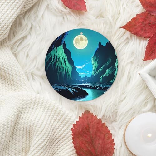 Hojas aromáticas Water Moon Cave para auto y hogar miniatura 6