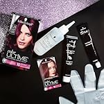 Schwarzkopf Color Ultime 5.23 Charcoal Fuchsia Hair Dye, Permanent Intense Red with Diamond Brilliance, Fade-Resistant, Covers Grays, All Hair Textures - Image 4