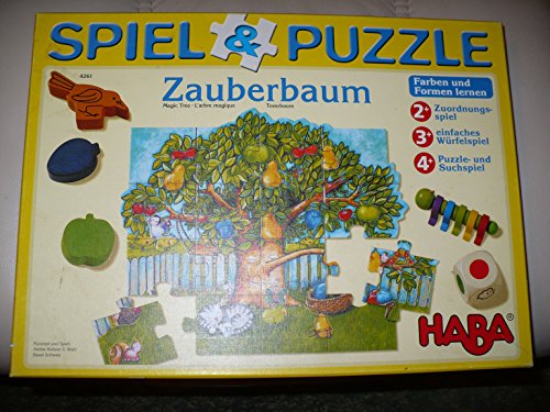 Preisvergleich Produktbild HABA 4261 Spiel ZAUBERBAUM