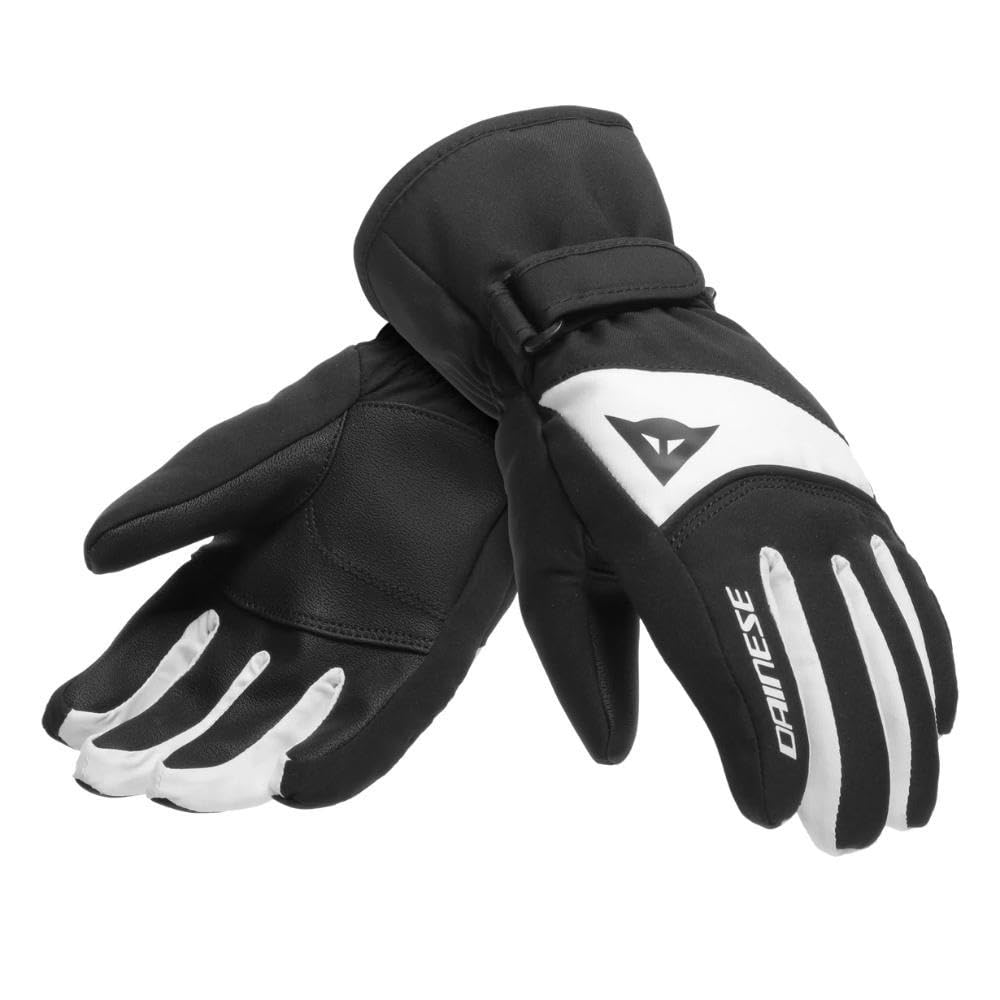 DAINESE,HP SCARABEO CHILDREN'S SKI GLOVES,STRETCH-LIMO/LILY-WHITE,JS