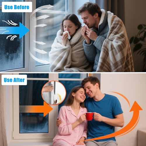 SWTYExt 20m Moosgummi Selbstklebend 6mm(B) x3mm(D) Dichtband Selbstklebend Weiß Vorlegeband Schaumstoffband Türdichtung Dichtungsband für Fensterfugen Schranktürkanten Tür Kochfelder