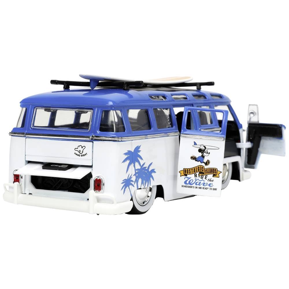 Jada Toys Mickey Van avec Figurine, 1:24