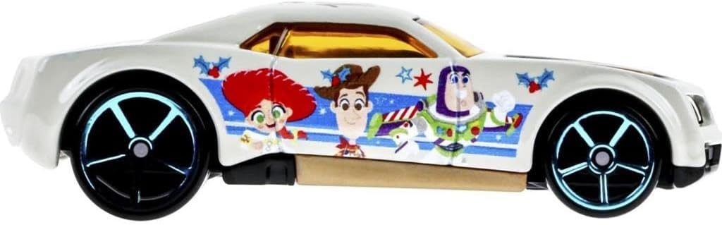Hot Wheels Bully Goat (Woody & Buzz) Disney 100 Holiday (2023) 3/5