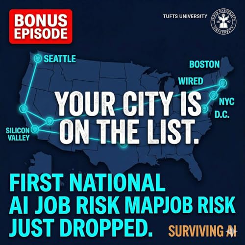 Silicon Valley Has the Highest AI Job Risk in America | Tuft's New Data Is Wild