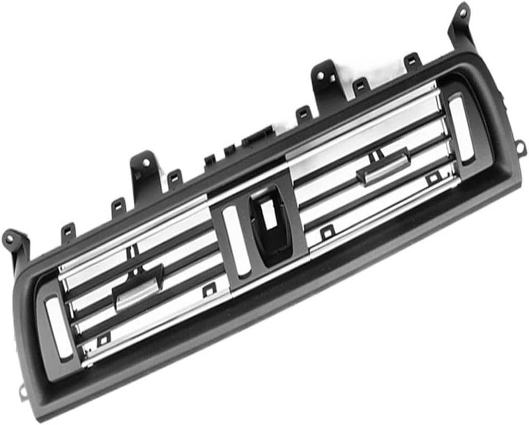 Front Console Grill Dash Air Conditioner Vent Fit for BMW(Without Chrome)