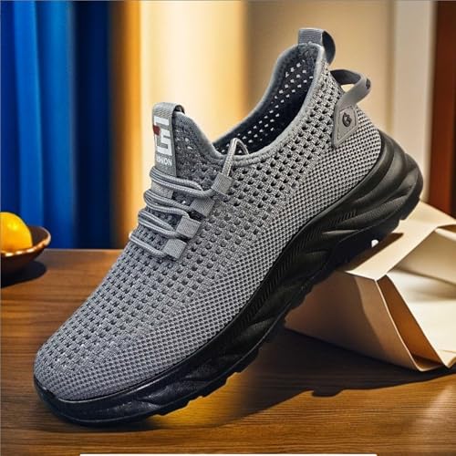 Baskets légères et respirantes chaussures hommes de marche active