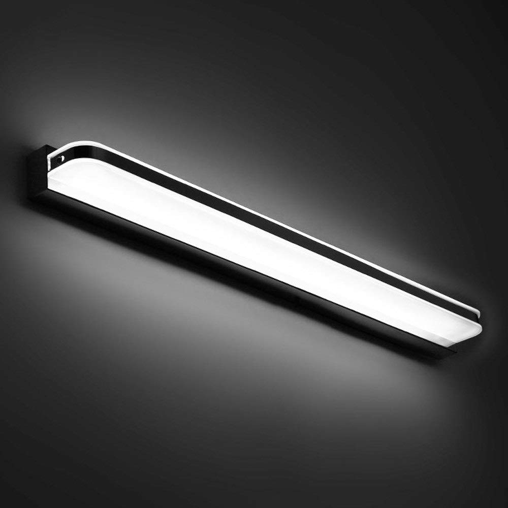Chambre nordique LED appliques murales 52cm pour miroir de salle de bains moderne