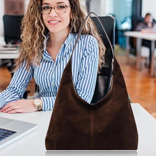 Sac à main texturé d'automne idéal comme grand sac de travail - 3