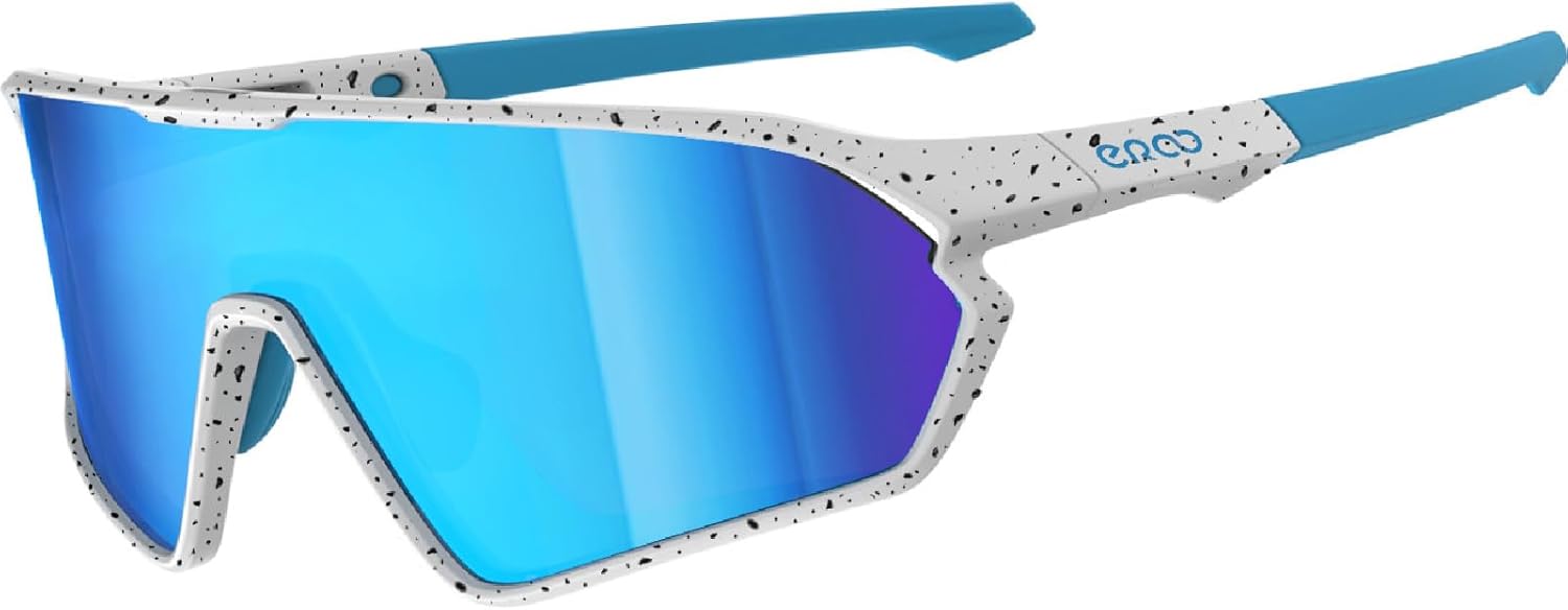 Youth Baseball Shield Polarized Sunglasses Kids Boys Girls Women 1206 Cycling Softball Lightweight Sports Shades Padel - Image 9