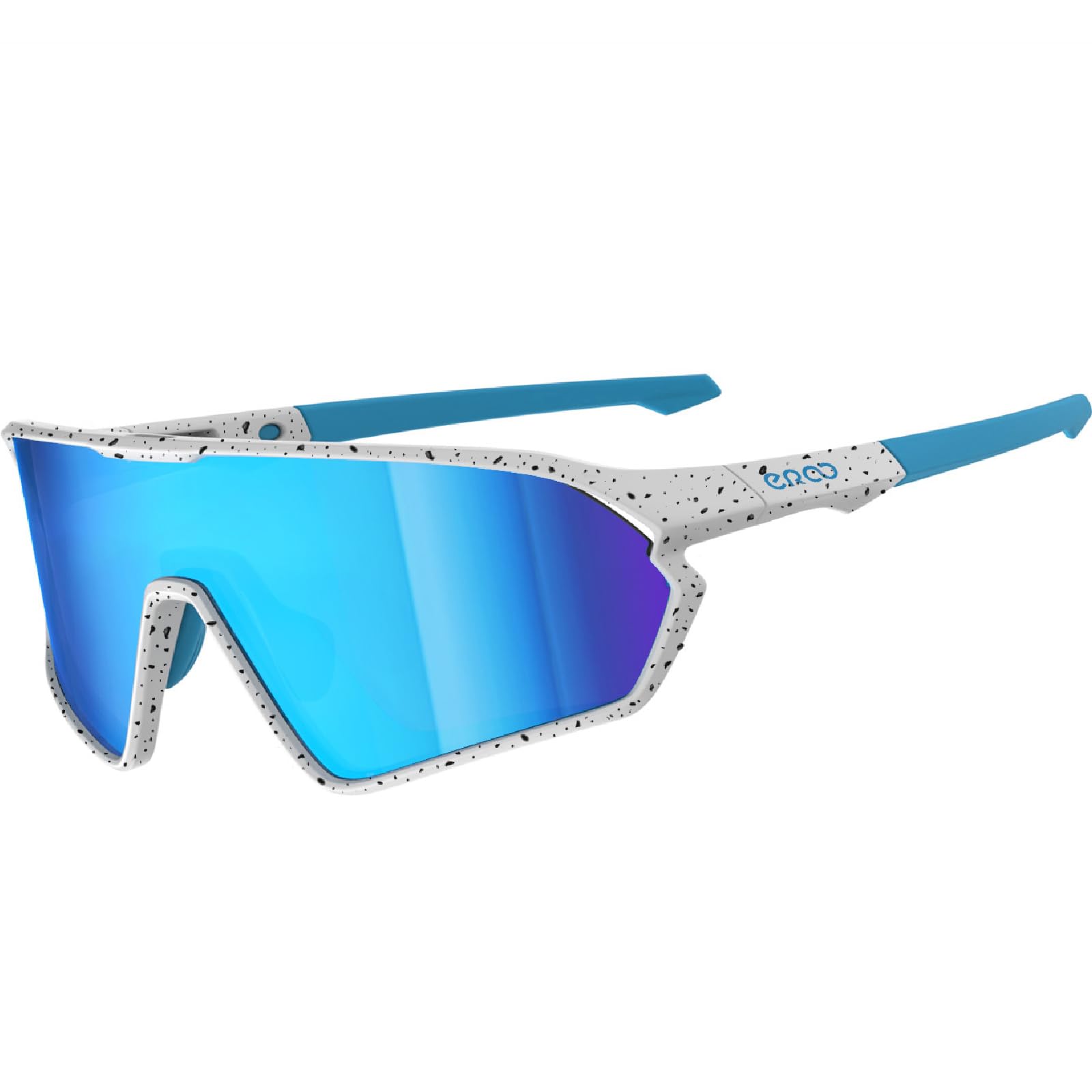 Occhiali da sole polarizzati per bambini, donne, ragazzi, ragazze 1206 ciclismo, softball, occhiali sportivi leggeri