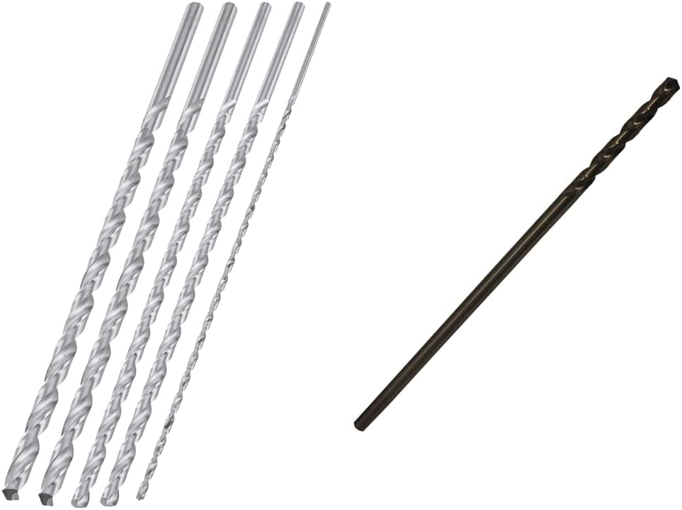 NEIKO 10224A 1/4" Extra Long Security Bit Set, 32 Piece & 00228A Socket Adapter Extension Set | 3-Piece | 1/4, 3/8, 1/2-Inch Drive | 1/4-Inch Hex Shank | 6-Inch - - 