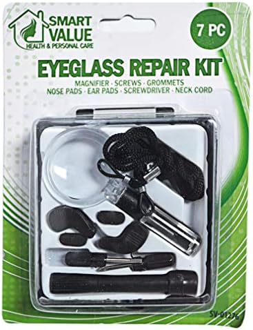 Smart Value Health and Personal Care Eyeglasses Repair Kit Smart Value Health and Personal Care Eyeglasses Repair Kit