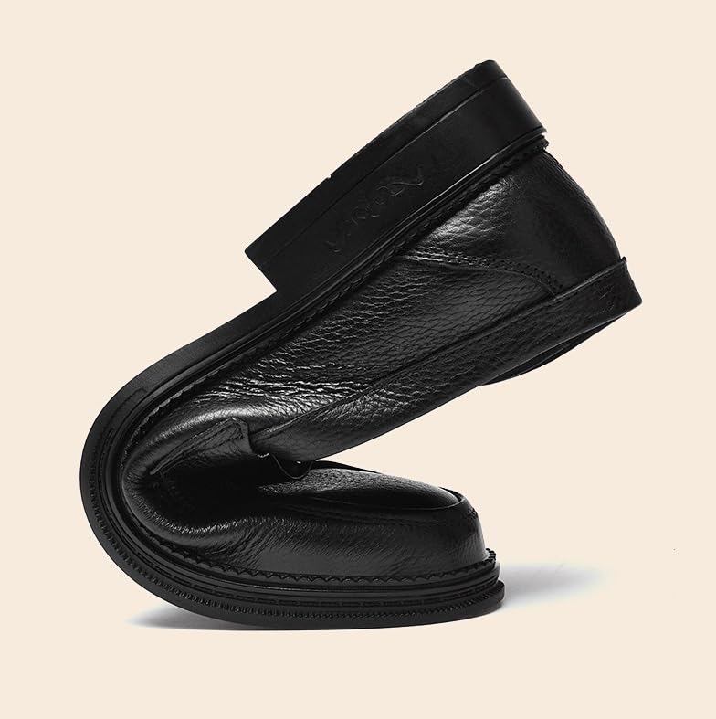 Men's Comfort Oxford Dress Shoes Classic Pointed-Toe Derby Business Casual Formal Leather Shoes4