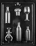 Life of the Party M206 Wine Kit Chocolate Candy Mold