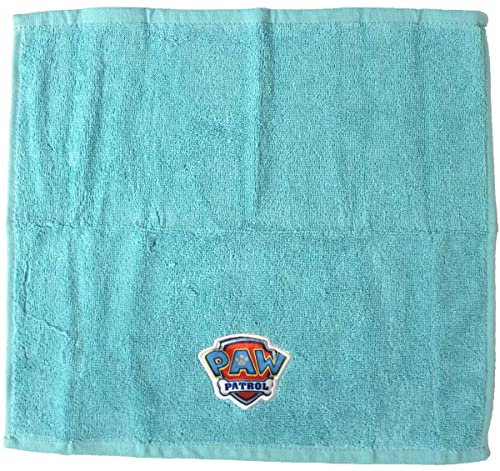 Franco Mfg Paw Patrol Chase 2 Piece Kids Bath Set Mesh Hugger & Washcloth, 12 Inch X 12 Inch #TOP1