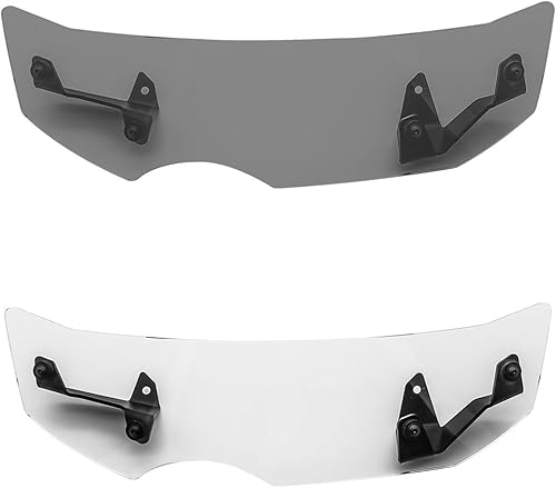 Miniatura 2 de Para BMW para R1200GS R 1200 para GS para LC para Adv R1250GS R1250 para Adventure 2013-2017 Parabrisas Deflector de viento Extensión (Color