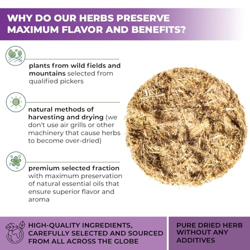 Image of 4 oz. Alcachofa Artichoke Leaf Dried Artichokes Blend Herb Tea (Cynara Cardunculus) - 113g Herbal Hojas De Alcachofa Seca