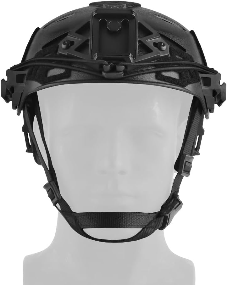 Lightweight Tactical Fast Helmet,with NVG Mount,3.0 Side Rails for Airsoft Paintball Training CS