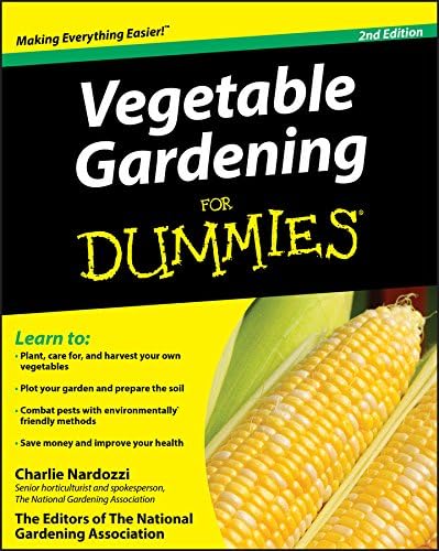 Vegetable Gardening For Dummies (For Dummies Series)