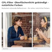 K&F CONCEPT Snap-On CPL Filter kompatibel mit iPhone 17 Pro/Pro Max – Ansicht 4