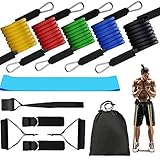 home fitness plan for beginners 【Ihr persönliches Fitnessstudio zu Hause】: Die Trainingsbänder lassen sich nahtlos in jedes gängige Trainingsprogramm integrieren, einschließlich Wahnsinn, Beach Body, Yoga, Pilates und mehr. Oder verwenden Sie sie für allgemeine Übungen, Stretching, Krafttraining und Kraftgewichts-Programme. Festigen und modellieren Sie die Körperkontur.