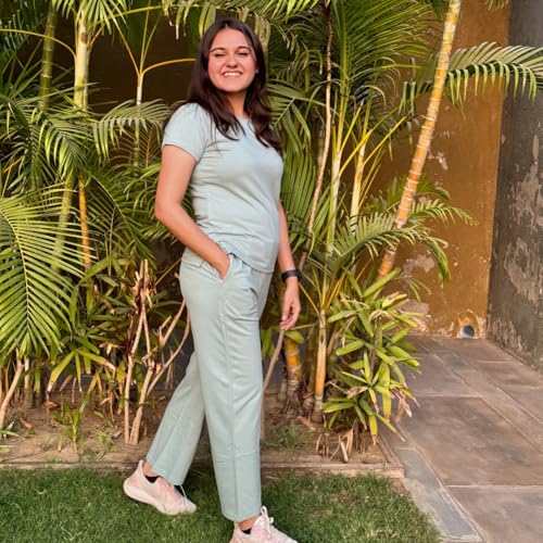 Image of Women's Co-Ord Set Relaxed Fit for Women | Two Piece Suit Top & Pant| Full Sleeve Cord Dress for Women | Casual Wear Co-ord Set for Women