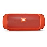 JBL Charge 2+ Splashproof Portable Bluetooth Speaker (Orange)
