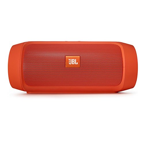 JBL Charge 2+ Splashproof Portable Bluetooth Speaker (Orange)