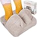 Produktbild Fußwärmer für den Winter mit Massagefunktion Elektrisch Plüschbezug Fußpflege Wellness Zuhause für Damen und Herren 24752