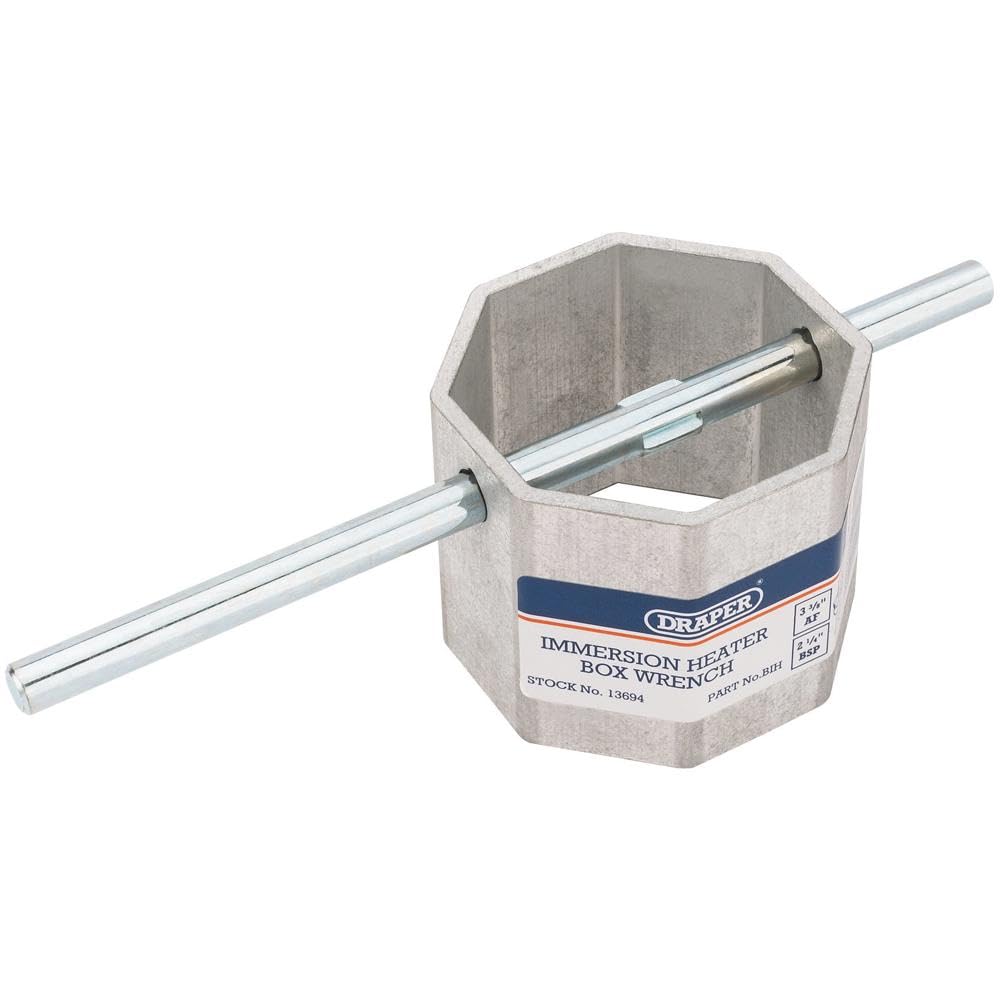 Draper 13694 Expert Immersion Heater Wrench, 85mm