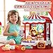 Skirfy Claws Machines for Kids & Adults with 30 Mini Prizes & Adjustable Sounds, Dispenser Toys Vending Machines - Perfect Christmas & Birthday Big Experience Gifts for Kids, Ages 6+
