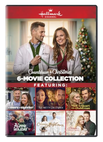 Hallmark 6-movie Collection: The More the Merrier, We Met in December, Melt My Heart This Christmas, An Alpine Holiday, A Christmas Angel Match, A Dream of Christmas ​ image 5
