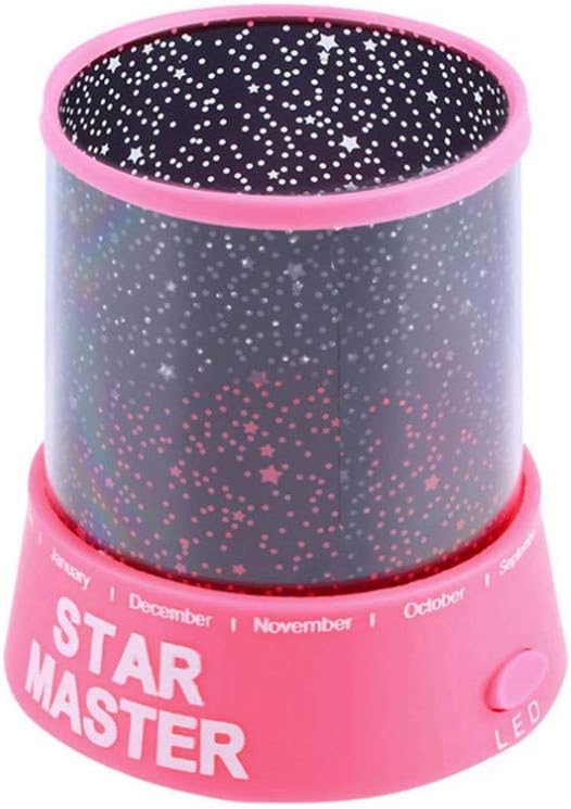 Creative Starry Sky Lamp, Lamp Star Night Celestial Night Projection